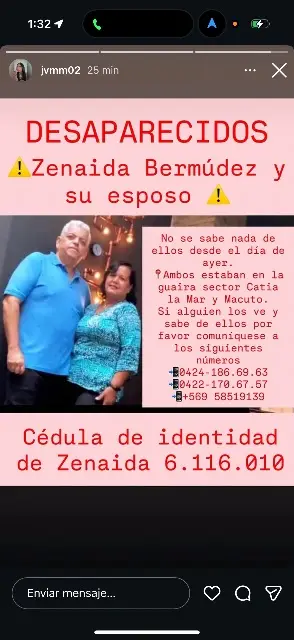 Zenaida Bermudez