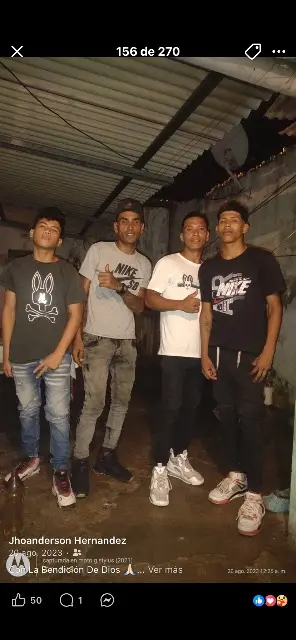 Carlos, Luis, Jose y frank