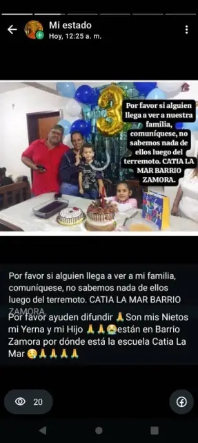 Cartel Enrique arnia Barreto