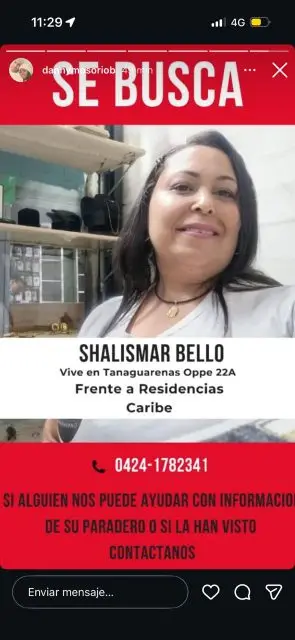 Shalismar Bello