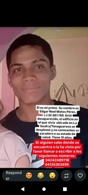 Edgar Noel matos Pérez