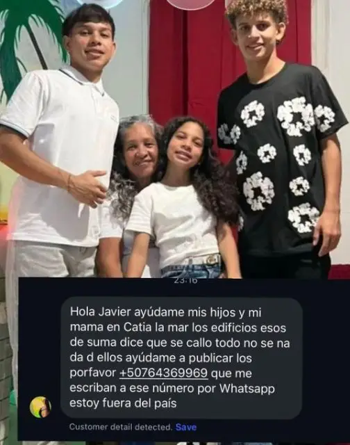 MIRIAM FERNANDEZ, HILLARY LADERA, JONATHAN HIDALGO, REILER CAATILLO.