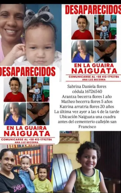 Sabrina Flores familia