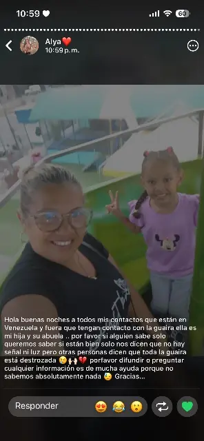 Isabella sanchez y anarelis ugas