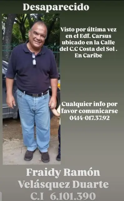 Fraidy Ramon Velasquez Duarte