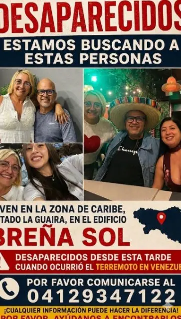 Flor Andrade, Héctor delgado , Angie Zambrano, Ariana Delgado