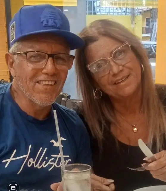 Ana Luisa Lovera González y Oscar Parra