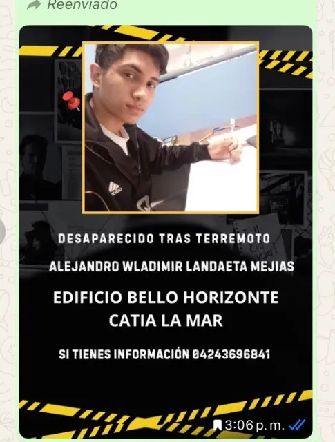 alejandro wladimir landaeta mejias