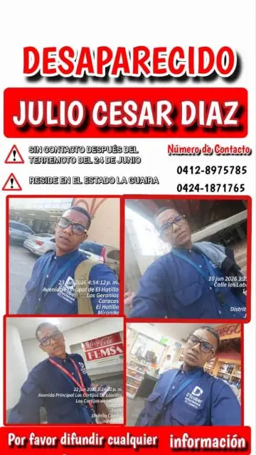 Julio cesar diaz