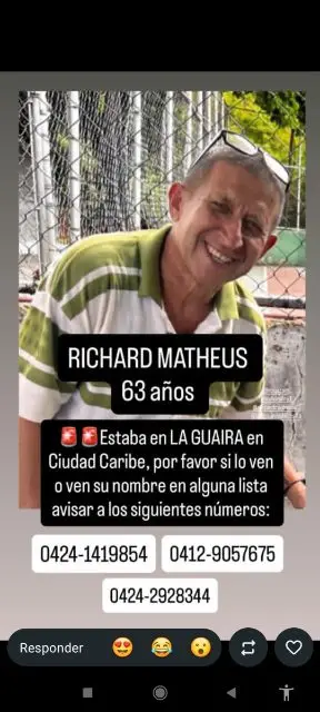 RICHARD MATHEUS