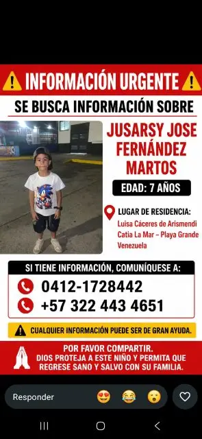 Jusarsy jose fernandez martos