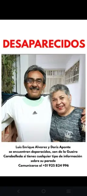 Doris Aponte Luis Álvarez
