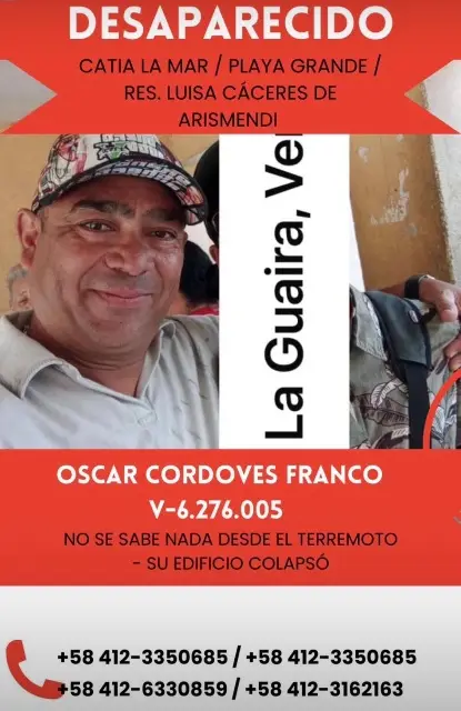 Oscar cordoves franco