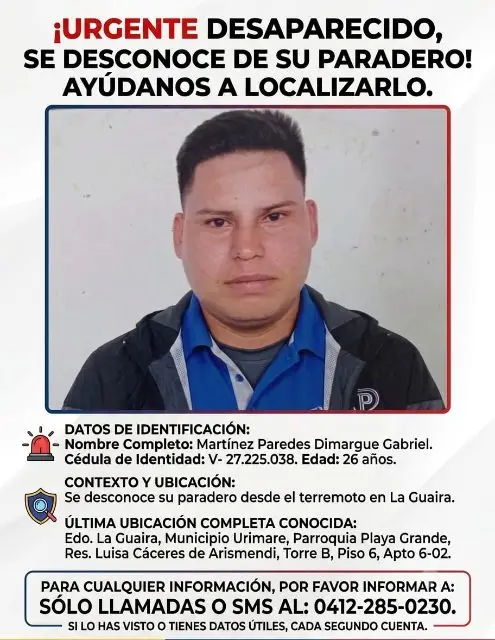 Martinez Paredes Dimargue Gabriel,
