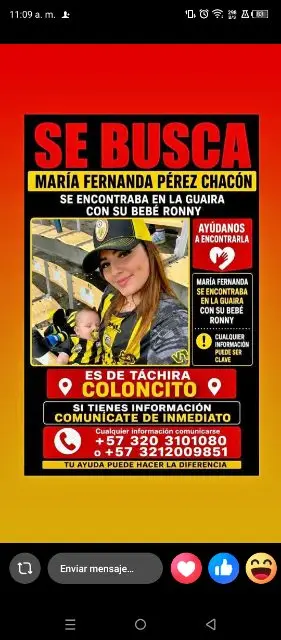 Maria Fernanda Pérez Chacón