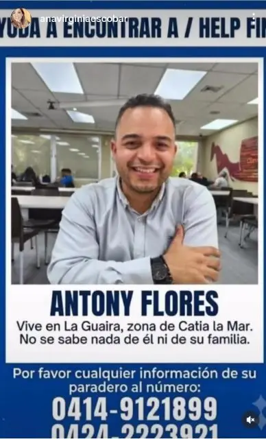 ANTONY FLORES