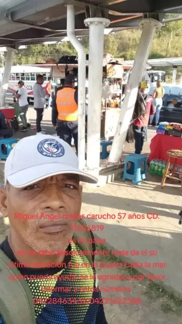 Miguel angel mejias carucho