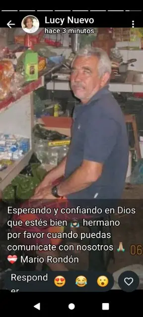 mario rafael rondon mendez