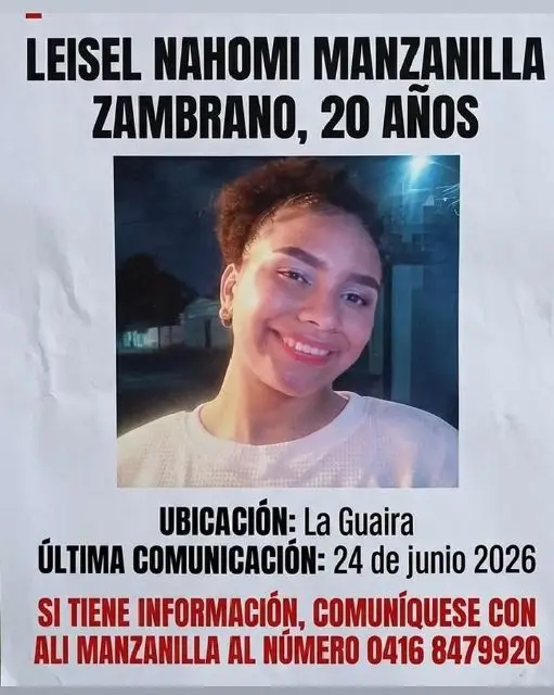Leisel manzanilla