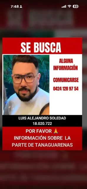 Luis soledad