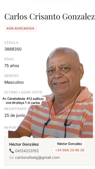 Carlos Crisanto Gonzalez