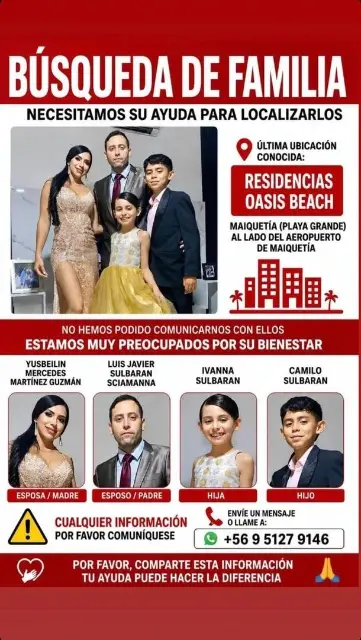 Flia Sulbaran Martinez