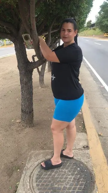 América Velásquez.