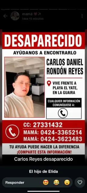Carlos Daniel Rondón Reyes