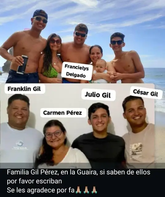 Famila Gil Pérez