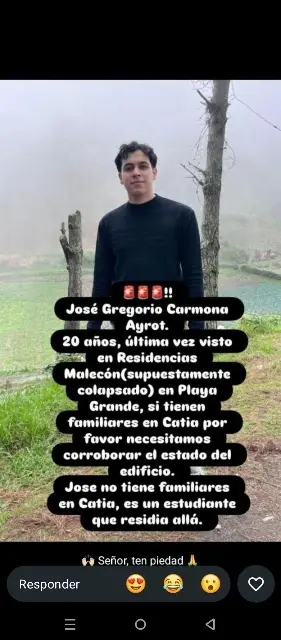 Jose Gregorio Carmona Ayror