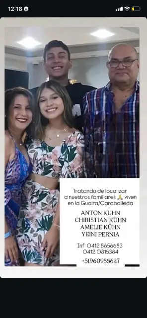AMELIE KÜHN Y SU FAMILIA