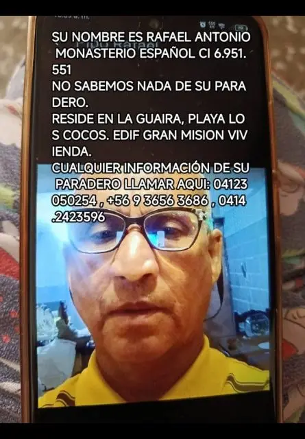 Rafael Antonio monasterio