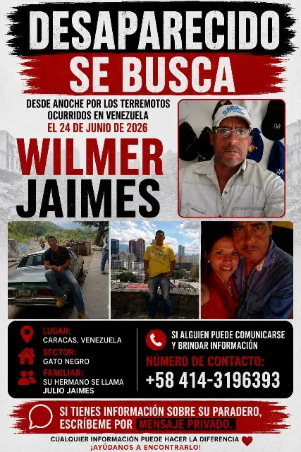 Wilmer Alexander Jaimes Yánez