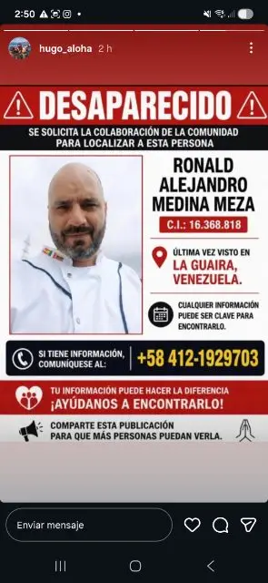 Ronald Medina Meza