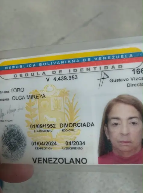 Olga Mireya Toro