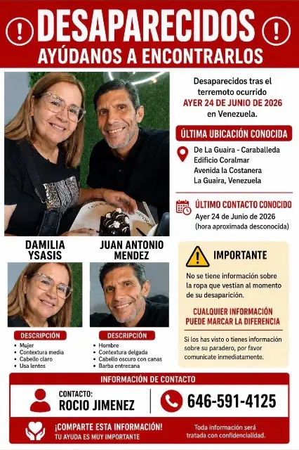 Juan Méndez y Damilia isasis