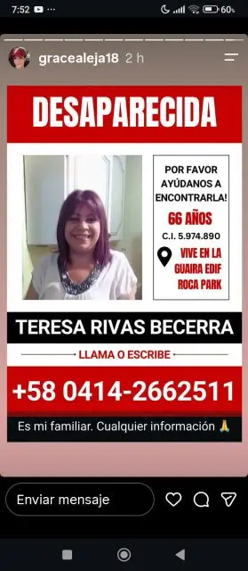Teresa Rivas