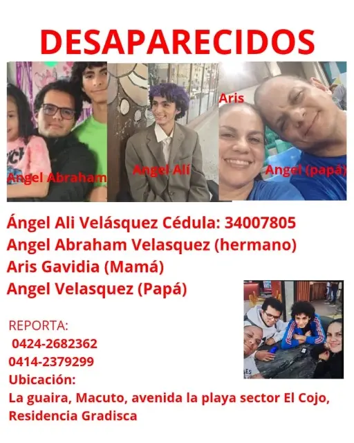 Familia Velasquez Gavidia