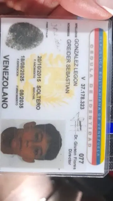 Greider Sebastián González Legón