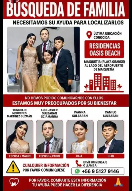 Ivanna sulbaran Camilo sulbaran yusbelin Mercedes