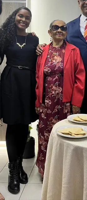 Zoraida Rodríguez y Josefin Bocanegra