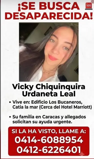 Vicky Chinquinquira Urdaneta Leal