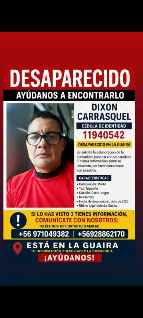 Dixon Jose carrasquel