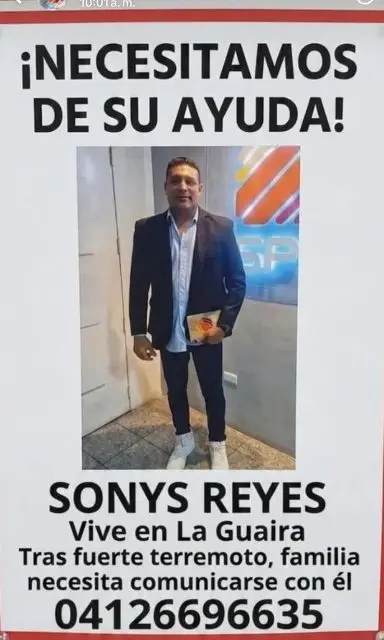 Sony Michael Reyes