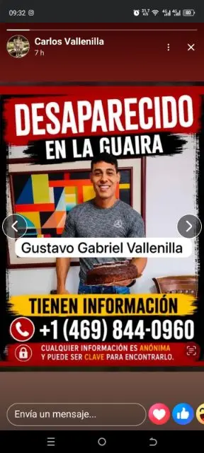 Gustavo Gabriel vallenilla lizardo