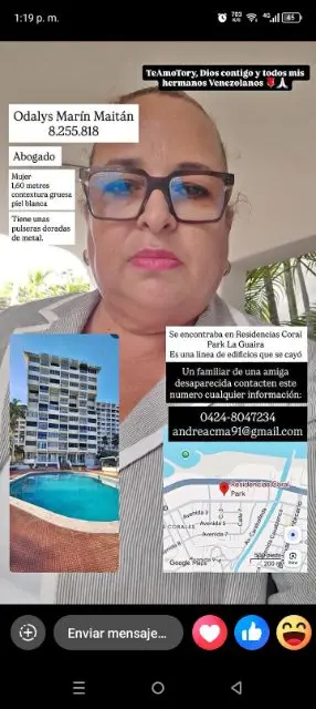 Odalis Marín maitab