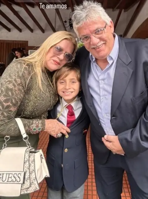 Milagros, Lucas y Rafael