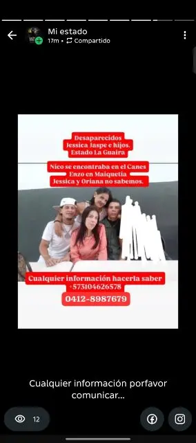 Jessica Jaspe e hijos