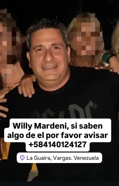 Willy Antonio Mardeni Bello