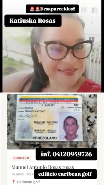 Katiusca rosas